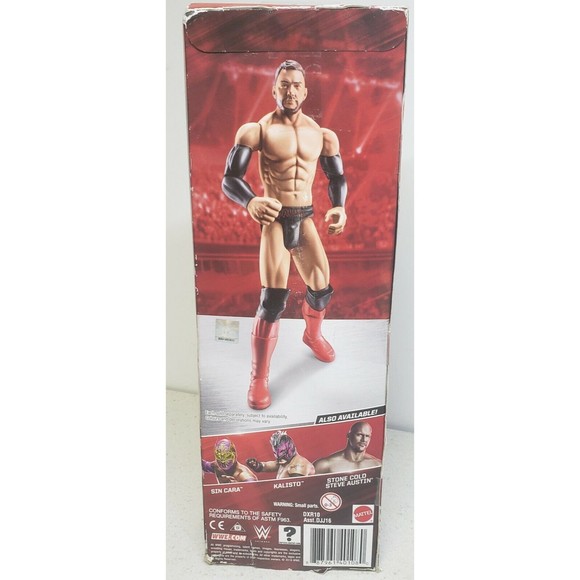 WWE - FINN BALOR - 2016 Mattel NEW IN BOX 12" Action Figure DXR10 Unmasked NIB - Picture 2 of 4